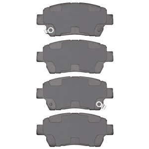 Toyota MR2 Spyder Brake Pads - Front - R1 Concepts - Semi Met - `00-`15